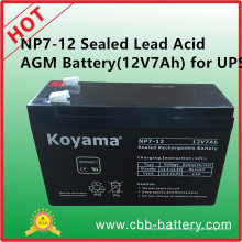 Np7-12 Sealed Lead Acid AGM Batterie (12V7Ah) für UPS